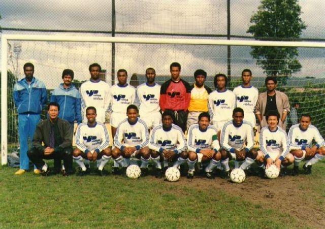 Elftal foto 1987