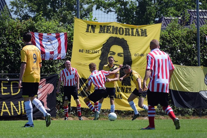 Andro Knel Bokaal 2018.<br>Bron: Peter van Trijen/pix4profs